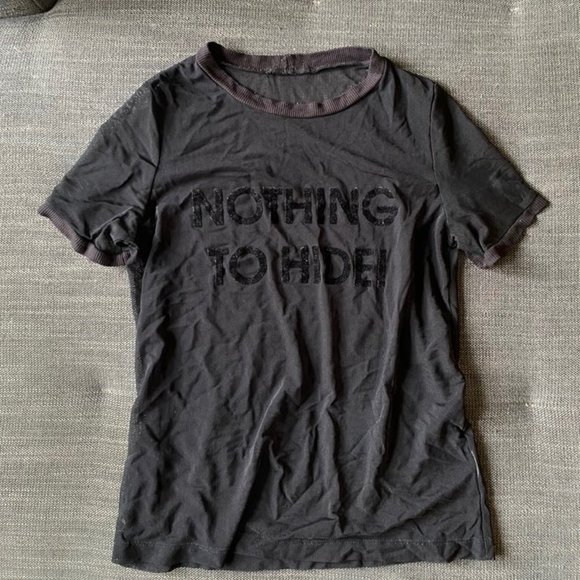 Tops - Nothing to Hide top